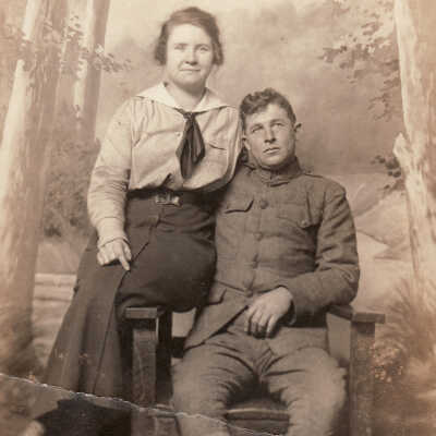 Mark M. Pomeray Wise [1875-1917] and Amanda Elizabeth (Anderson) Wise [1888-1974]
