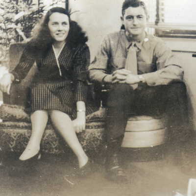 Glenn Jacob Roy Thornton Toothman Jr. and his wife, Katherine Jane (Throckmorton) Toothman