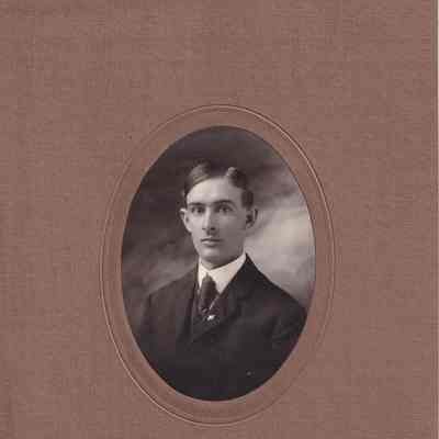 Ellis B. Baily [1883-1974], Waynesburg College, Class of 1906: See WEB LINKS to DOWNLOAD high-resolution image.
