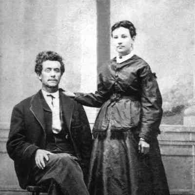 Samuel Grim [1837-1901] and his wife, Lydia (Goodwin) Grim [1843-1924]