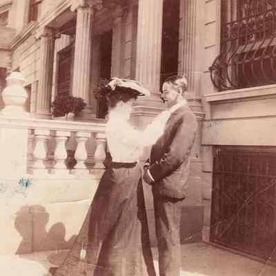Silas Clarence Merrick [1879-1942] and his wife, Kate McBeth (Simpson) Merrick [1884-1959]