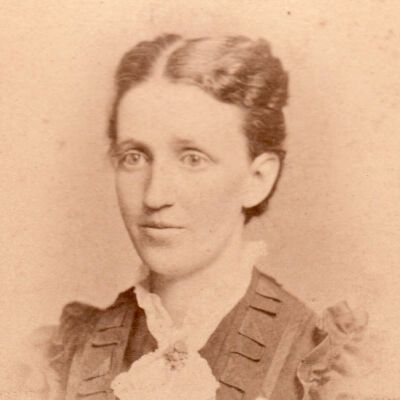 Nancy "Nannie" Gray, Waynesburg College, Class of 1875