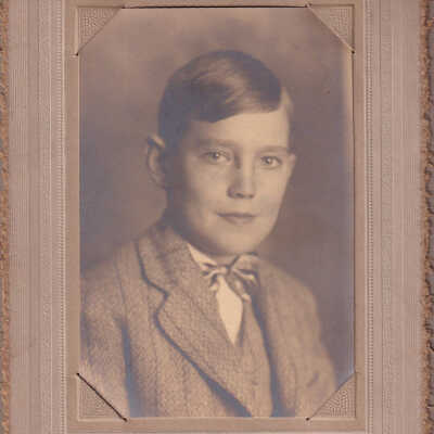 Believed to be Charles Willett Grove [1915-1990]