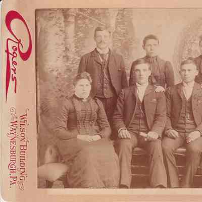 Brewer and Vance families: See WEB LINKS to DOWNLOAD high-resolution image.