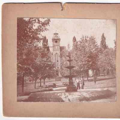 College Park and Miller Hall on the Waynesburg College campus