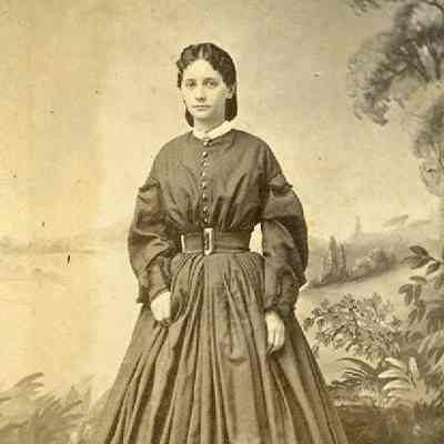 Mitchener Album 01, Photo 09 - Lydia E. Mitchener [1843-1867]