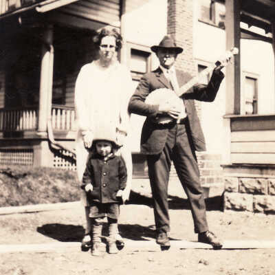 John Thomas Swart and Lillian Frances (Supler) Swart