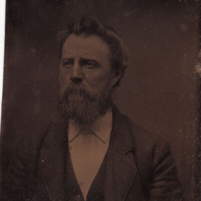 Rice-Fordyce Album 02, Photo 32 - Josephus Rice Sr. [1813-1880]