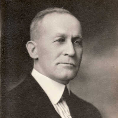 Robert Luther Hoskinson - son of William Penn Hoskinson & Rebecca Shough