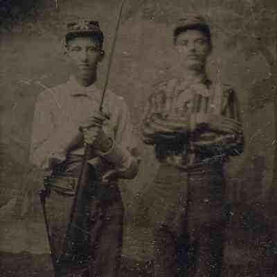 Louis Morton Waddell Sr. [Left]