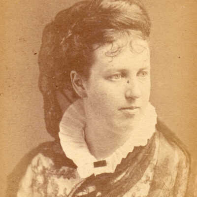 Silveus-Taylor Album 03 Series, Photo 14 - Eliza Jane "Jennie" (Yeater) Spragg