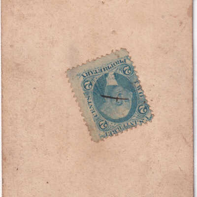 Willis-Nutt Album, Photo 14 - Reverse of image