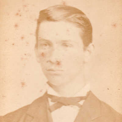 Inghram-Lindsey Album 05, Photo 09 - Unidentified