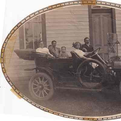 George Birch Vance [1870-1928] and Jessie Dell (McFarland) Vance [1868-1935] family