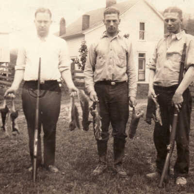 Earl Headlee, Homer Headlee [1906-1983], Cecil Hamilton Headlee [1904-1977]