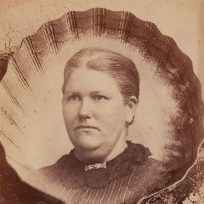 Rice-Fordyce Album 01, Photo 05 - Henrietta (Fordyce) Rice [1846-1920]