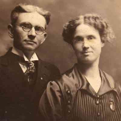John P. Williams and his wife, Lucy Ann (Watson) Williams