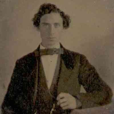 Believed to be John R. Patton [1822-1881]