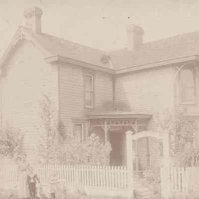 Lot Lantz Minor home in Mapletown, Greene County, Pennsylvania