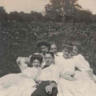 Greene County Album, Photo 32 - George David Jenkins [1868-1936] and friends