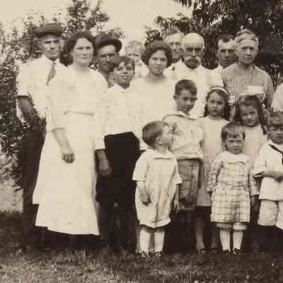 Thomas Harvey Cook [1859-1938] and Sarah Matilda (Grandon) Cook [1862-1942] family