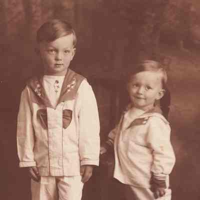 Charles Leslie Carpenter [1915-1981] and Sellers Burdette Carpenter [1917-2005]