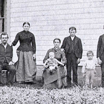 Benjamin Kiger and Cassandra (Thomas) Kiger Family