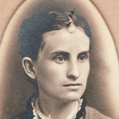 Eliza Campbell "Lida" (Miller) Simpson, Waynesburg College, Class of 1876