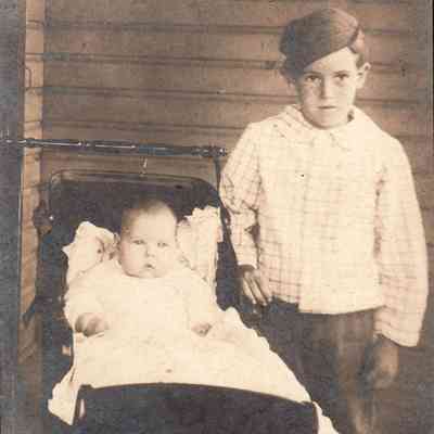 Closser Album 01, Photo 39 - Sons of Henry Moninger Closser and Sadie Thompson