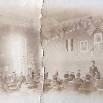 Students in Greene County, Pennsylvania