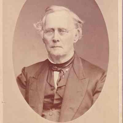 Phelan-Walker Album, Photo 28 - Joseph Rogers Walker [1796-1879]: See WEB LINKS to DOWNLOAD high-resolution image.