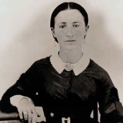 Jane (Zimmerman) Morris [1838-1869]