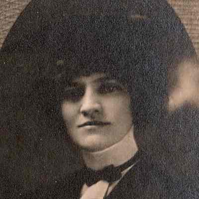 Emma Rinehart (Hill) Morgan [1890-1971], Waynesburg College, Class of 1913