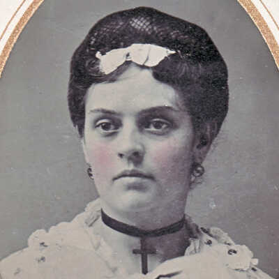 Sayers-Scott Album 01, Photo 14 - Susan Hart (Campbell) Smith [1852-1894]