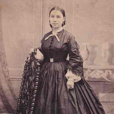 Phelan-Walker Album, Photo 26 - Mary (Phelan) Hogue [1844/45-1934]