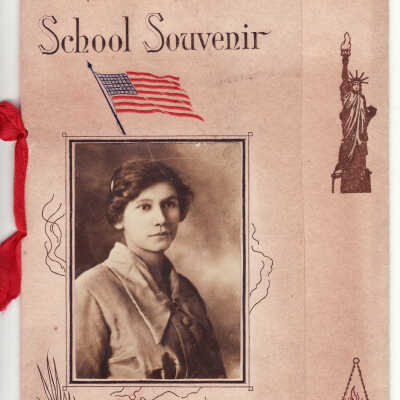 Souvenir program presented by Elsie Marshall, Teacher - Beulah School, District No. 7, Morris Township, Greene County, Pennsylvania