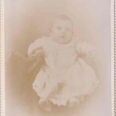 Vance-McFarland Album 04, Photo 10 - Truman C. Vance [1895-1960]: See WEB LINKS to DOWNLOAD high-resolution image.