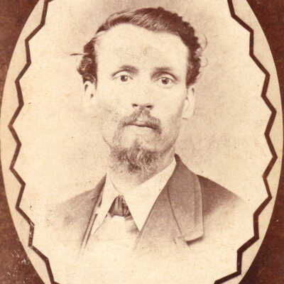 Silveus-Taylor Album 03 Series, Photo 30 - David Moredock Silveus [1845-1887]