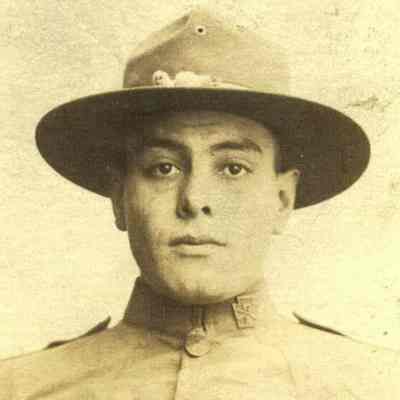Floyd Thomas Hickman [1896-1918], Company K, 110th Infantry, 28th Division, World War I