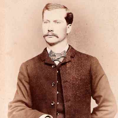 Johnson Album 01, Photo 01 - George Austin Johnson