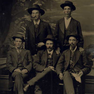 Silveus-Taylor Album 01, Photo 23 - Unidentified
