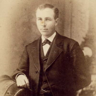 Silveus-Taylor Album 01, Photo 06 - Unidentified