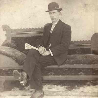 Aaron Rose - son of Spencer B. Rose and Nancy Johnson