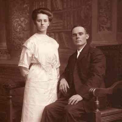 Daniel Hugh Smith and his wife, Ethel D. (Conkle) Smith