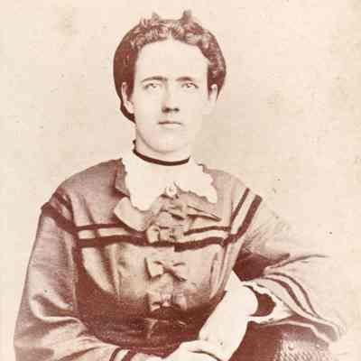 Millikin-Simpson Album, Photo 20 - Lydia Ann (Moore) Smith