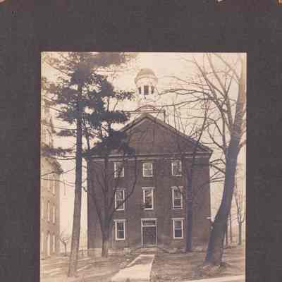 Hanna Hall, Waynesburg College: See WEB LINKS to DOWNLOAD high-resolution image.