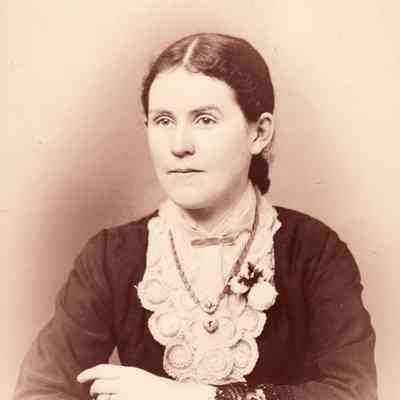 Carrie Louisa (Throckmorton) Davis