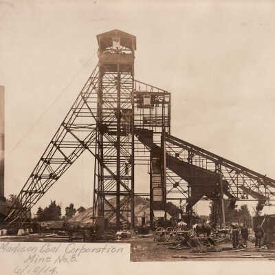 Madison Coal Corporation Mine No. 8