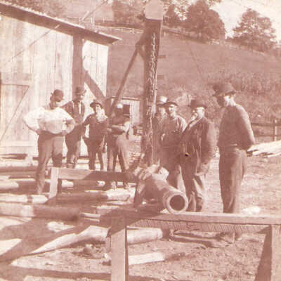Parry oil well - Higbee, Aleppo Township, Greene County, Pennsylvania