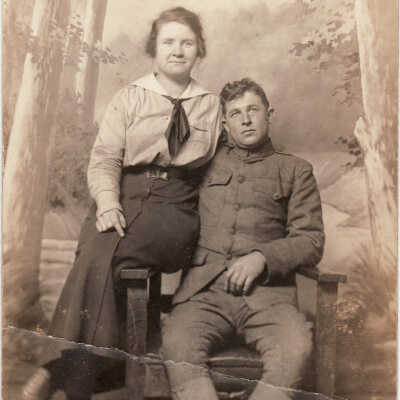 Mark M. Pomeray Wise [1875-1917] and Amanda Elizabeth (Anderson) Wise [1888-1974]